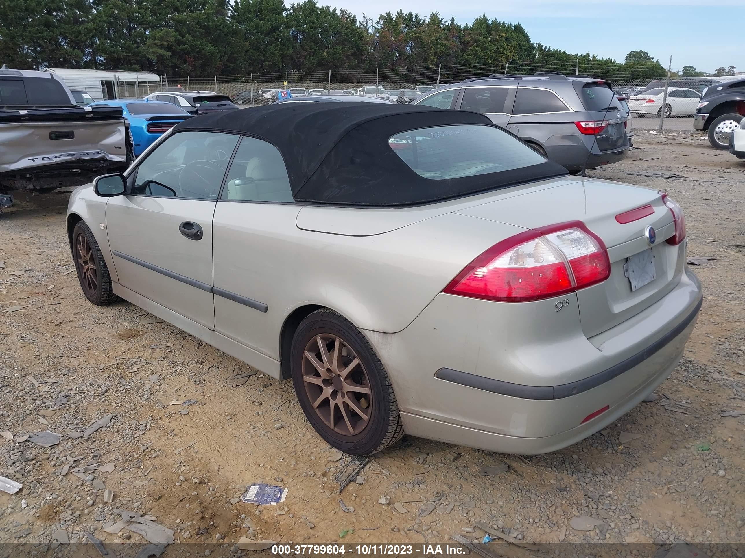 Photo 2 VIN: YS3FD79YX56001184 - SAAB 9-3 