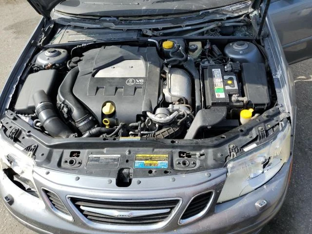 Photo 10 VIN: YS3FH41U371100909 - SAAB 9-3 AERO 