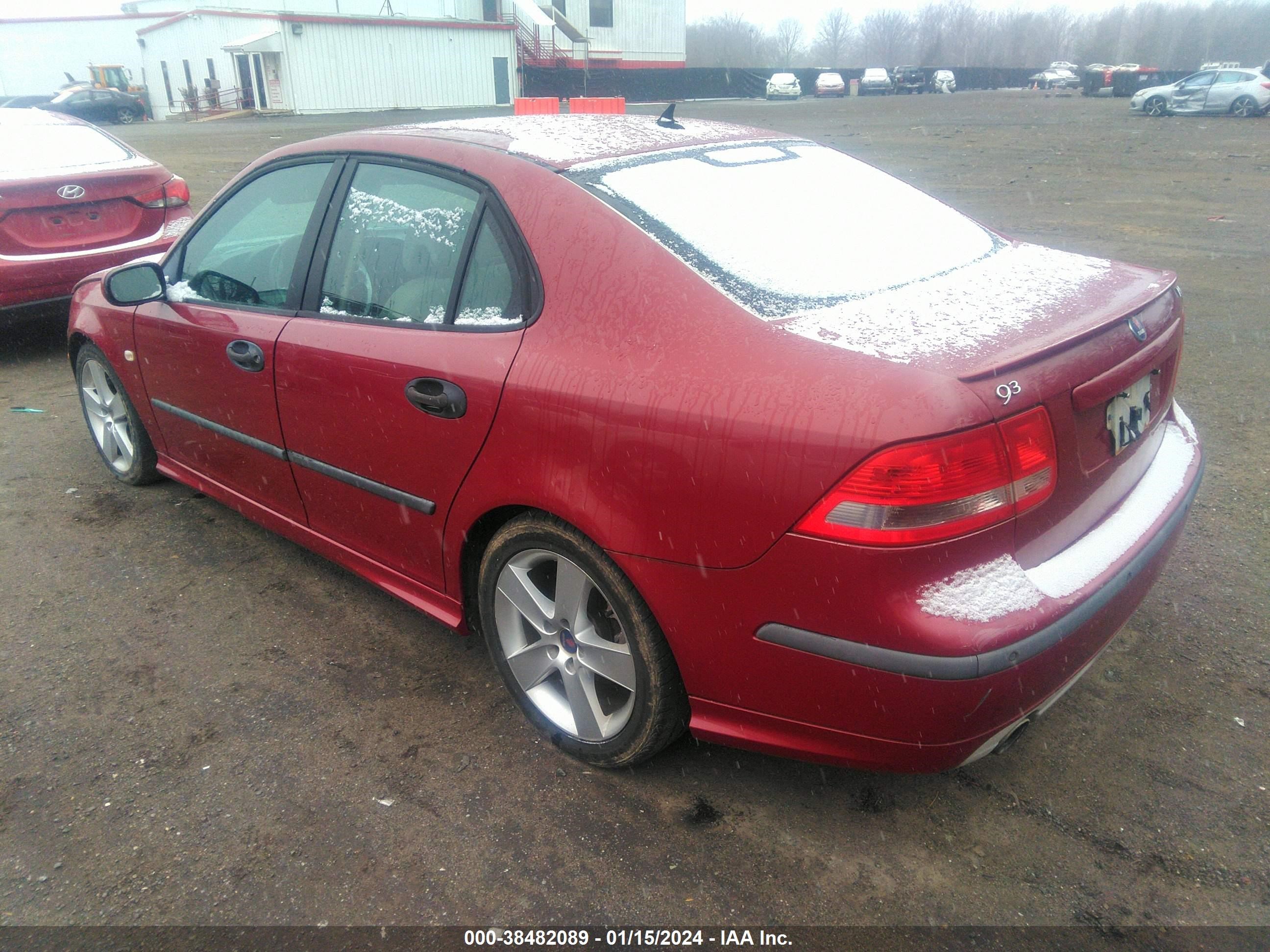 Photo 2 VIN: YS3FH41UX61017492 - SAAB 9-3 