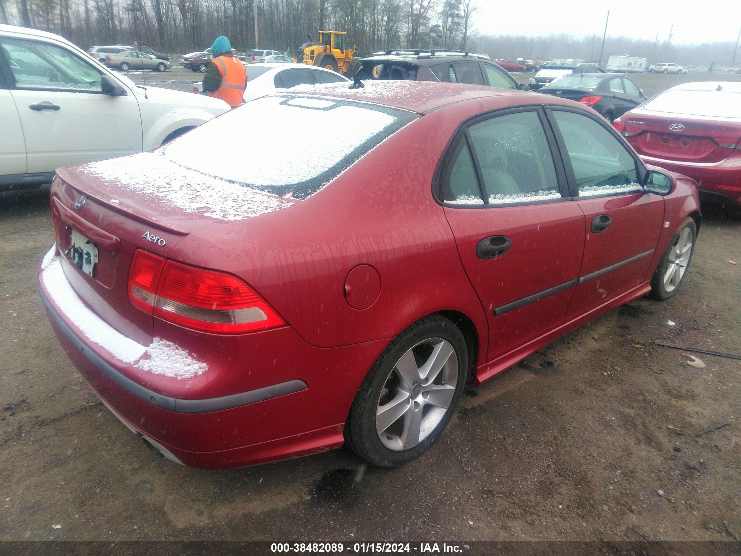 Photo 3 VIN: YS3FH41UX61017492 - SAAB 9-3 