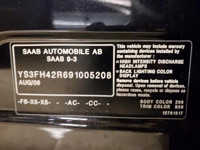 Photo 11 VIN: YS3FH42R691005208 - SAAB 9 3 