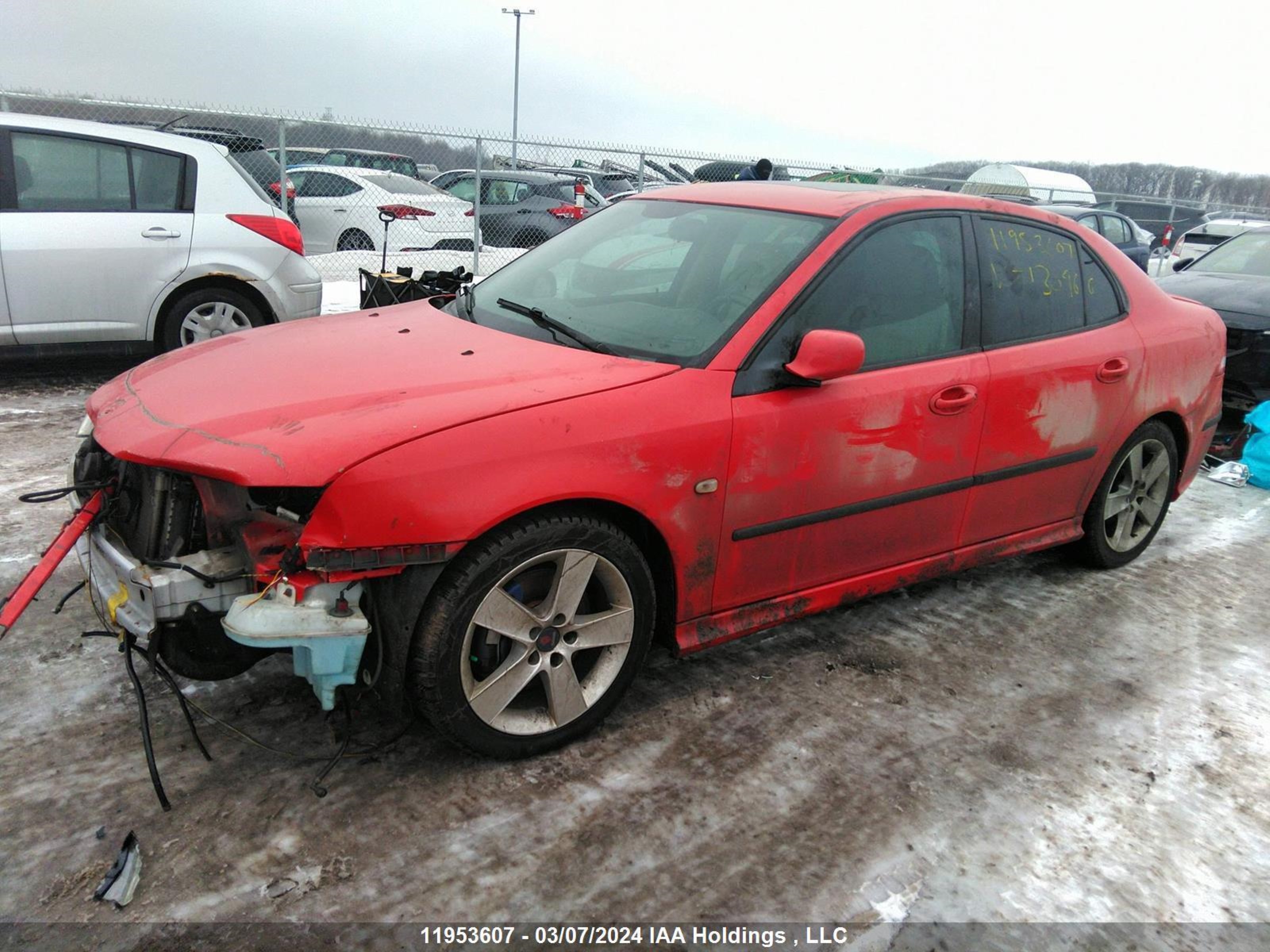 Photo 1 VIN: YS3FH46U161130966 - SAAB 9-3 