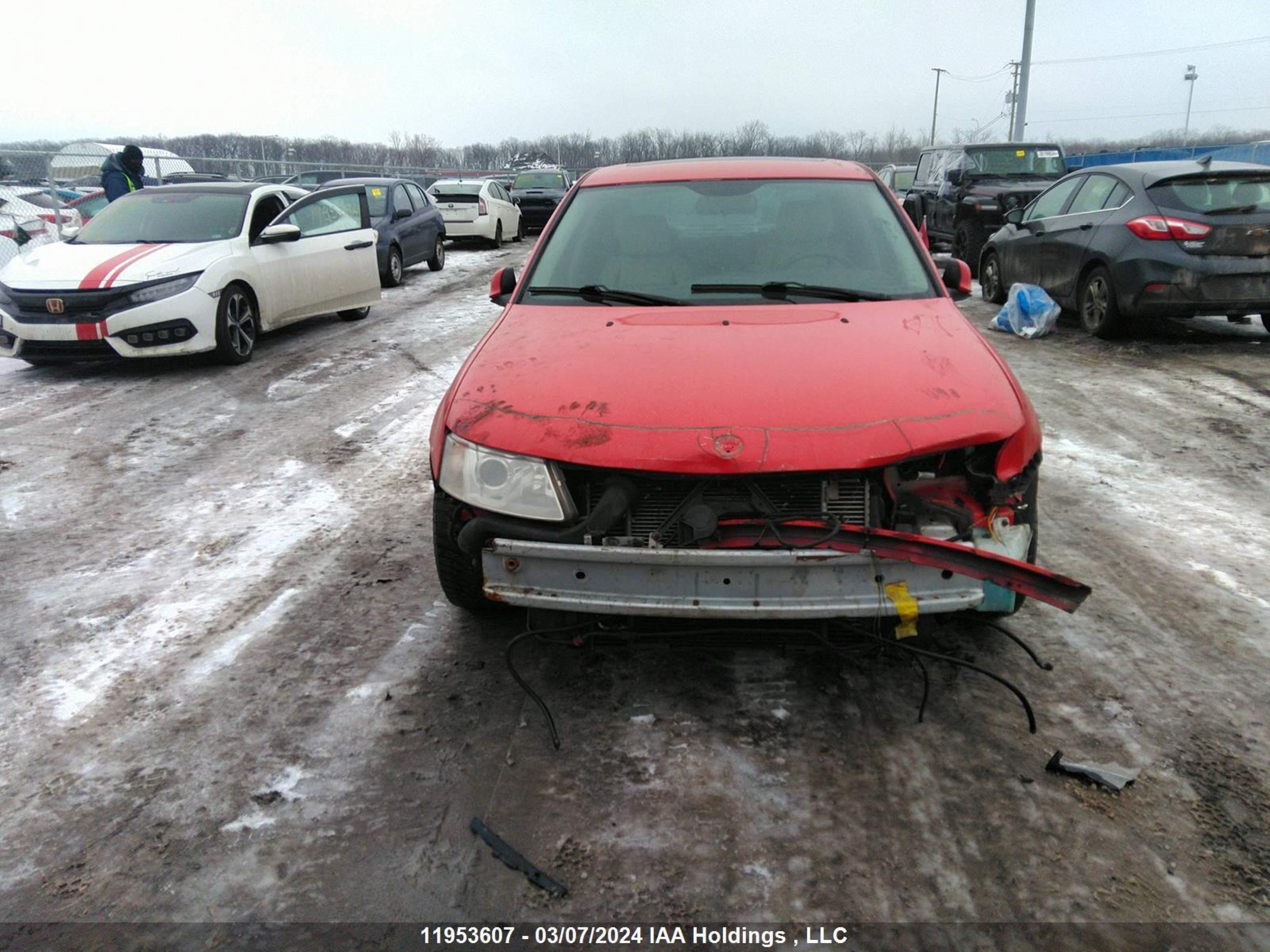 Photo 11 VIN: YS3FH46U161130966 - SAAB 9-3 