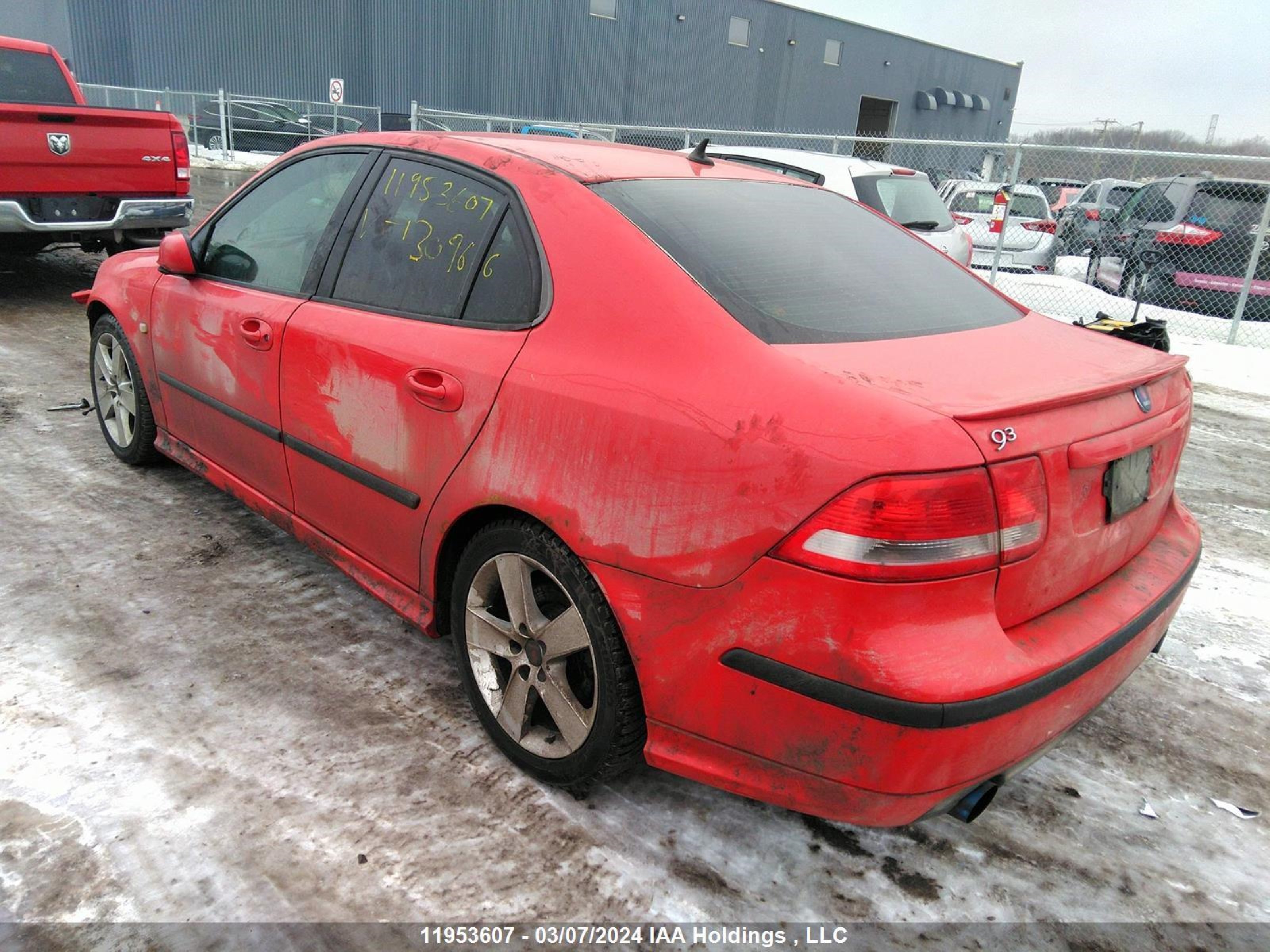 Photo 2 VIN: YS3FH46U161130966 - SAAB 9-3 