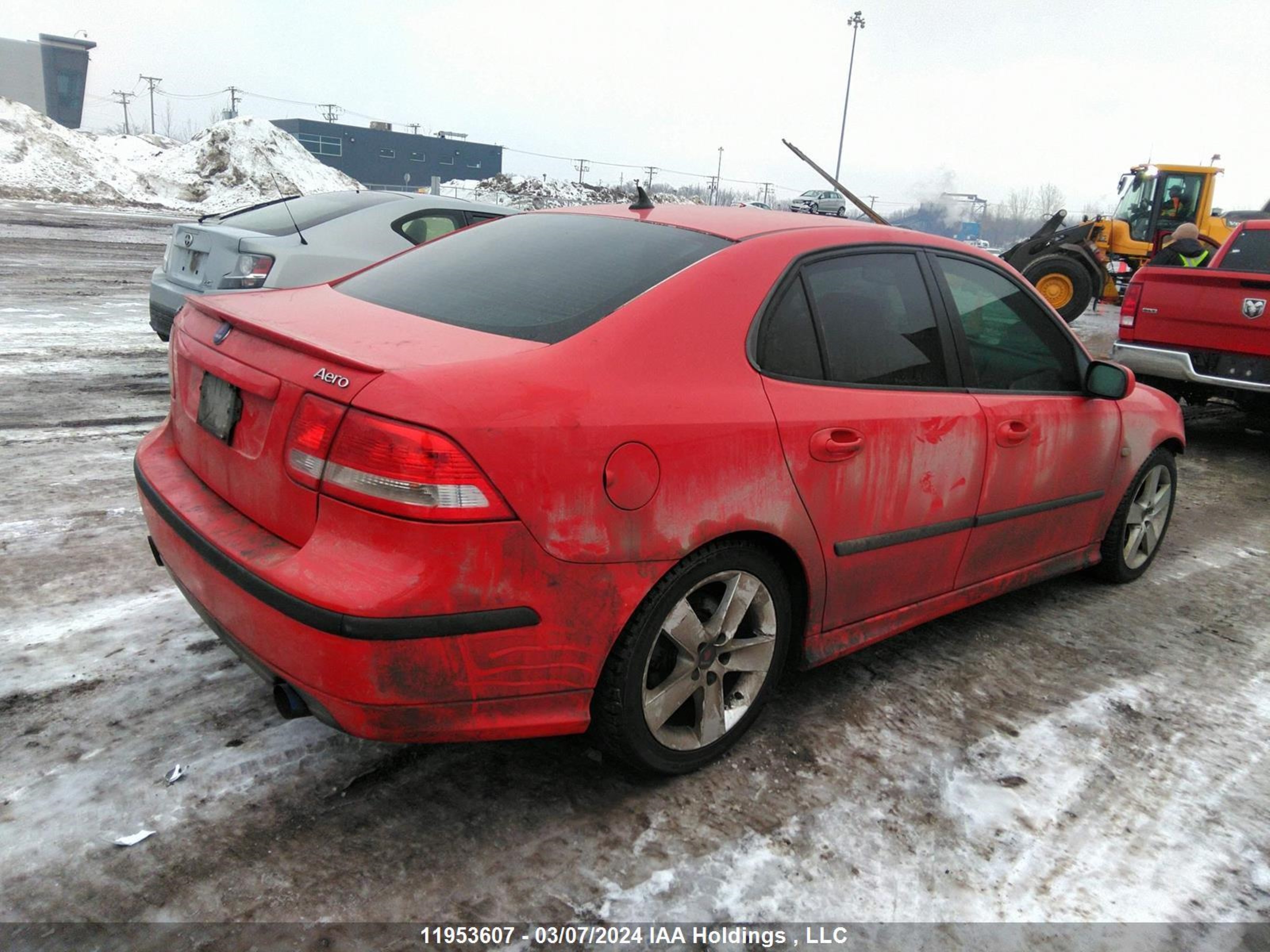 Photo 3 VIN: YS3FH46U161130966 - SAAB 9-3 