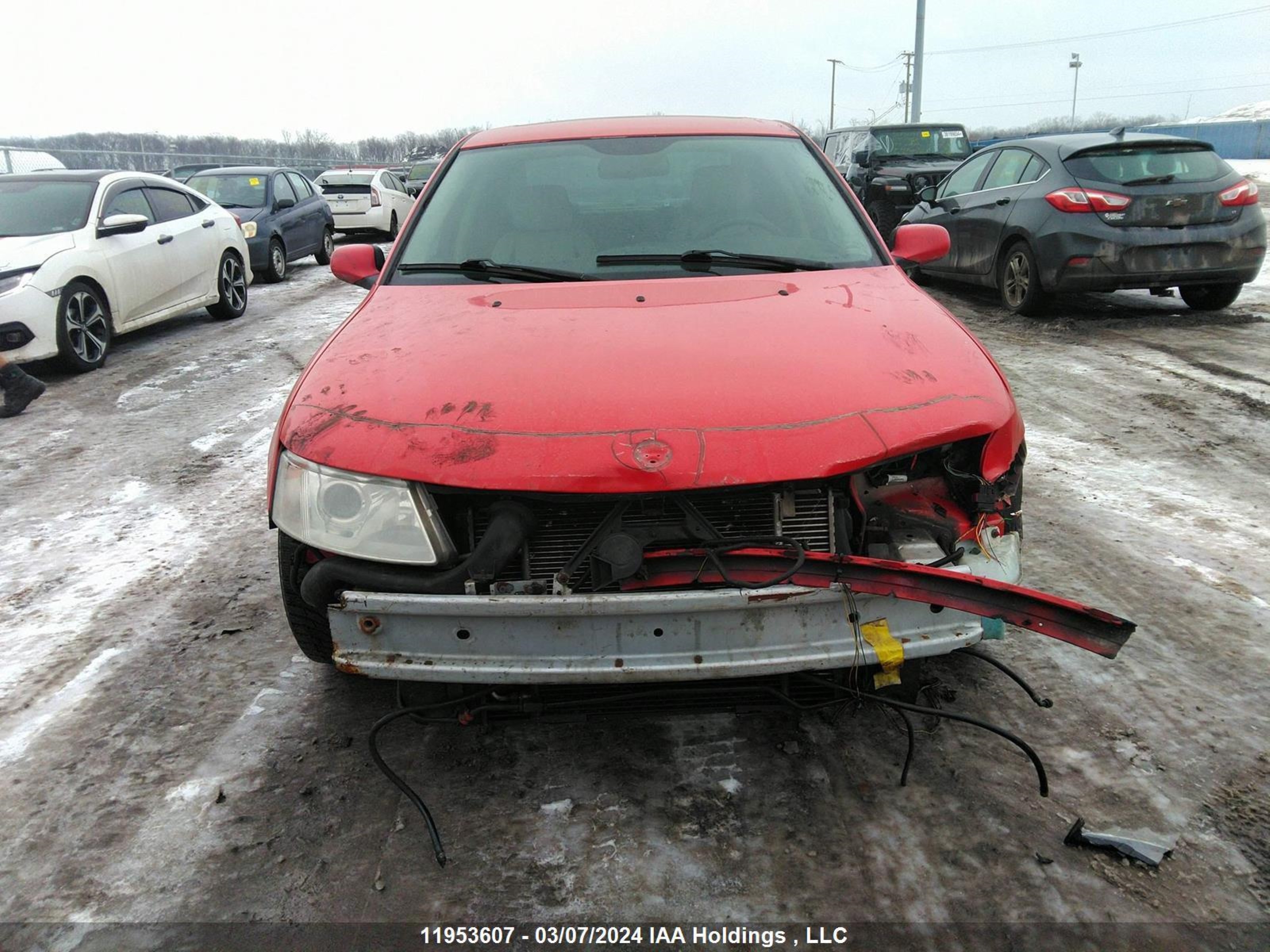 Photo 5 VIN: YS3FH46U161130966 - SAAB 9-3 