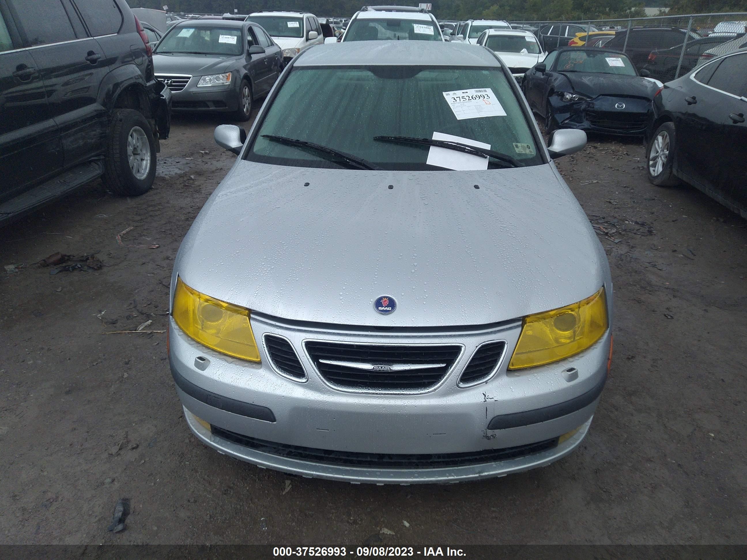 Photo 12 VIN: YS3FH46U861107250 - SAAB 9-3 