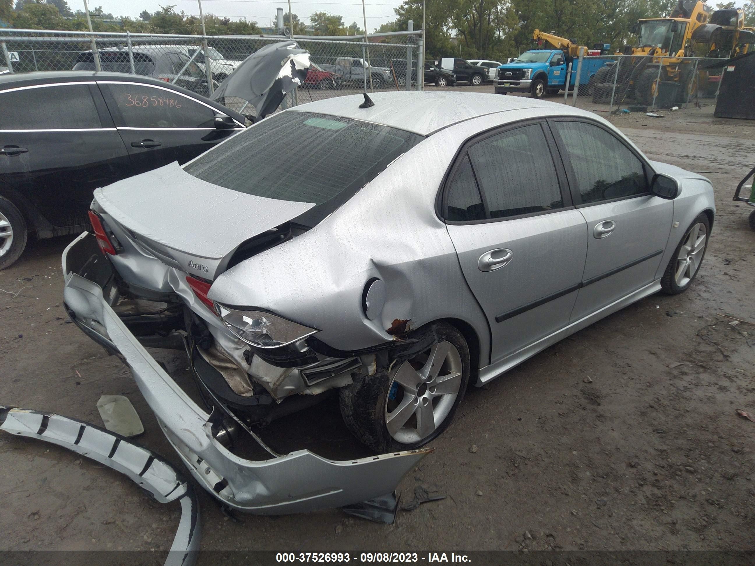 Photo 3 VIN: YS3FH46U861107250 - SAAB 9-3 