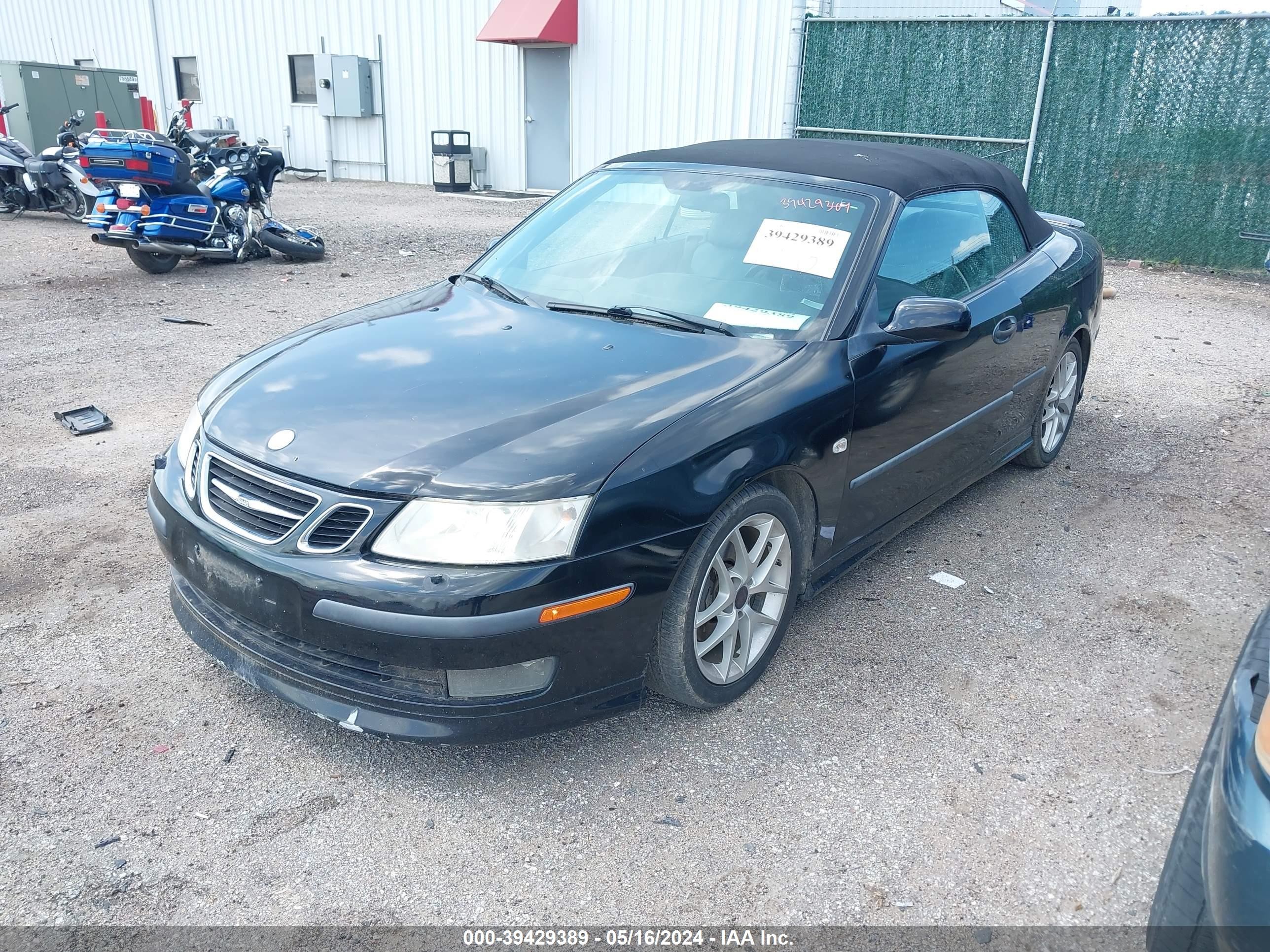 Photo 1 VIN: YS3FH76Y046008104 - SAAB 9-3 