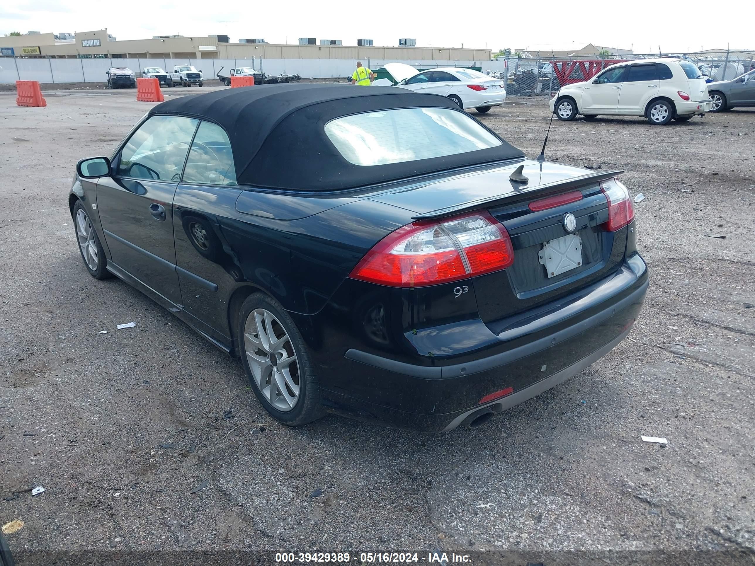 Photo 2 VIN: YS3FH76Y046008104 - SAAB 9-3 