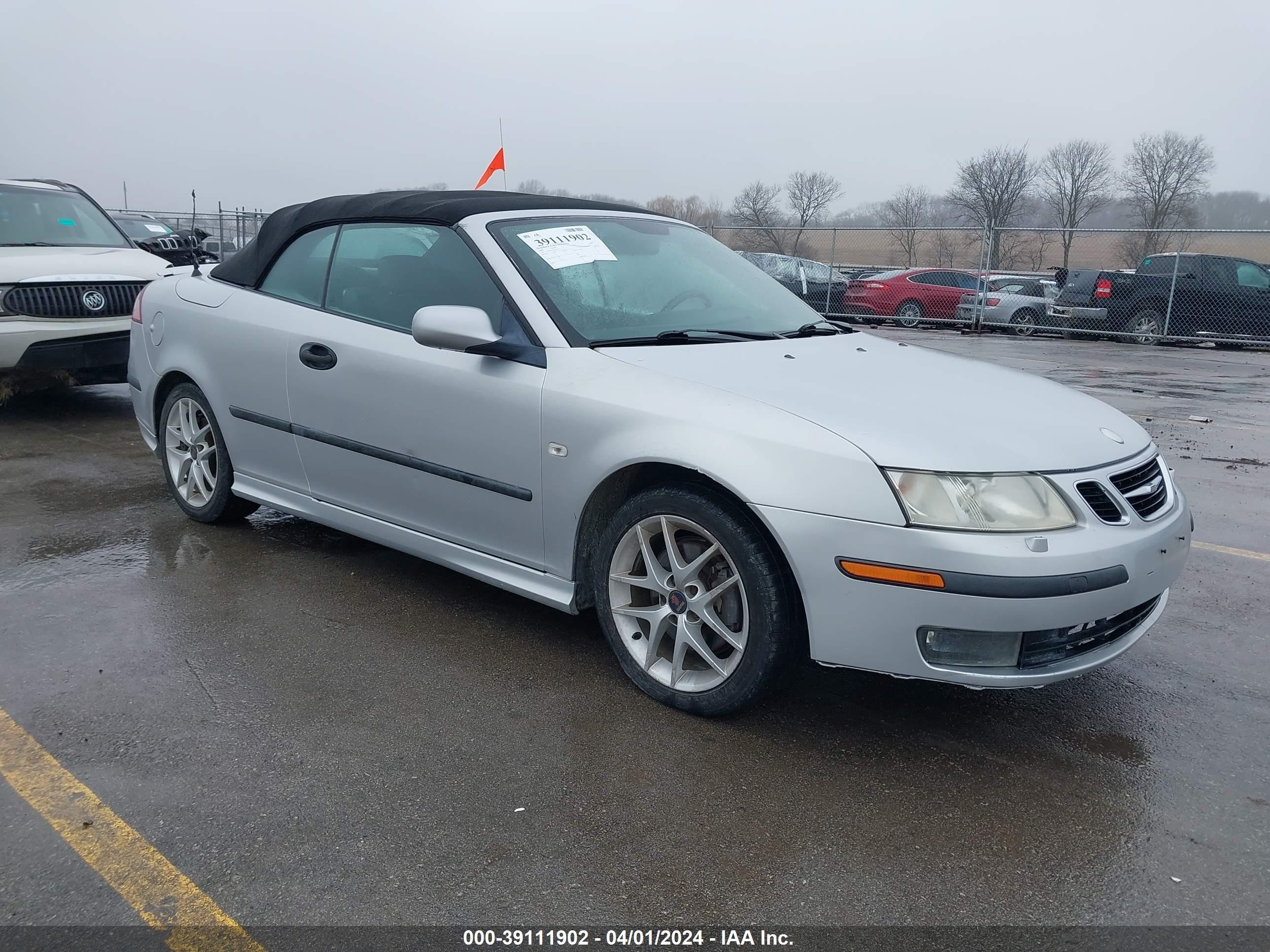 Photo 1 VIN: YS3FH79Y956003237 - SAAB 9-3 