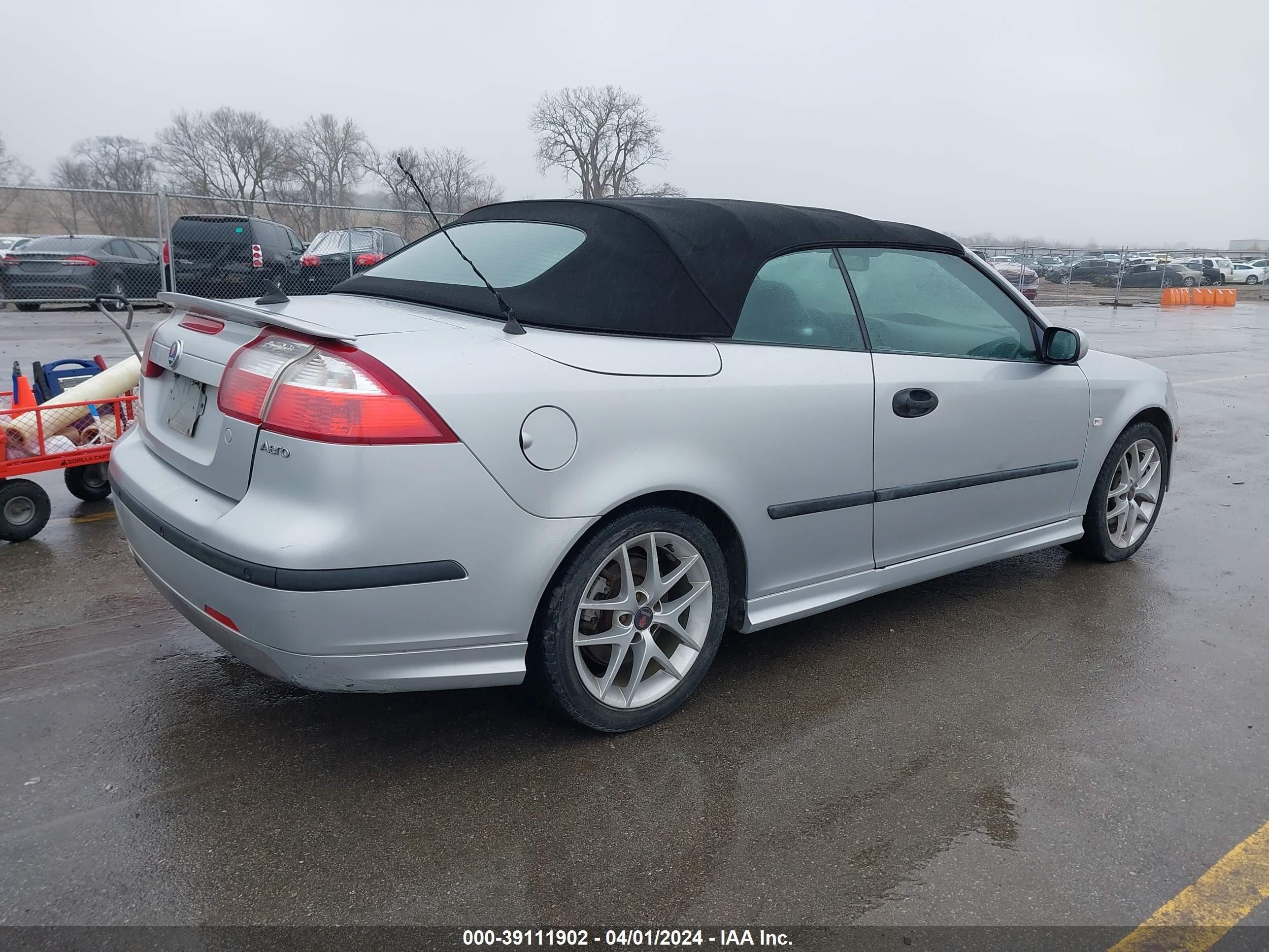 Photo 4 VIN: YS3FH79Y956003237 - SAAB 9-3 