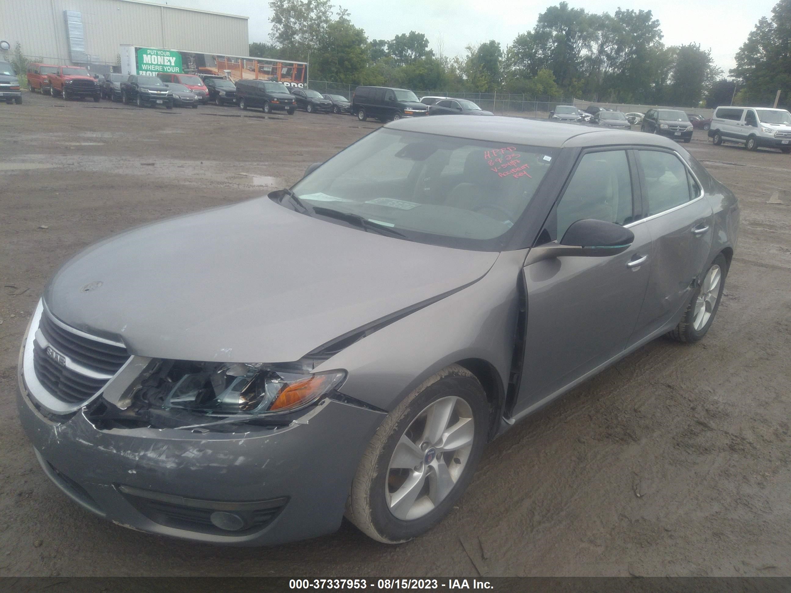 Photo 1 VIN: YS3GN4AR8B4005407 - SAAB 9-5 