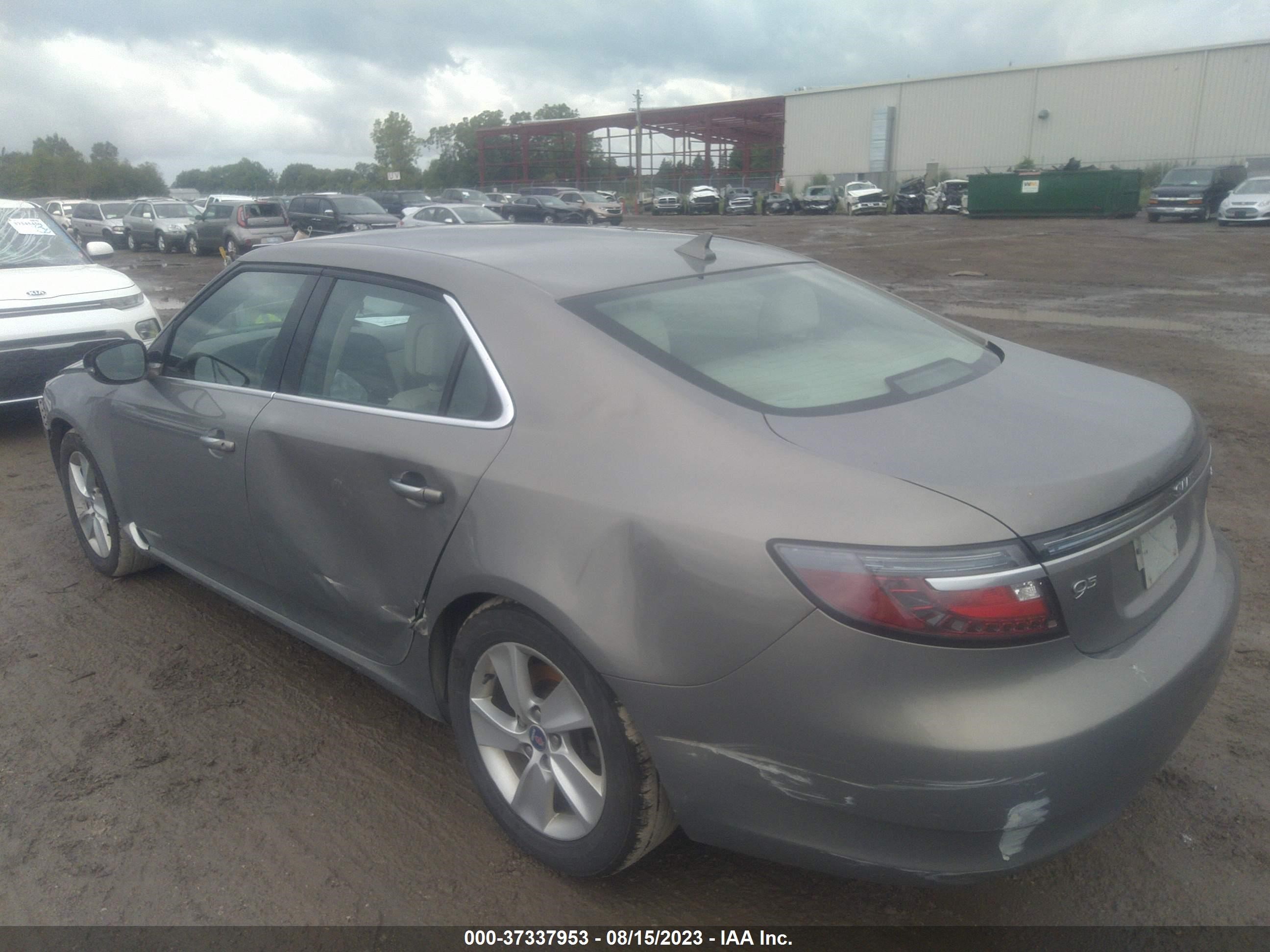 Photo 2 VIN: YS3GN4AR8B4005407 - SAAB 9-5 