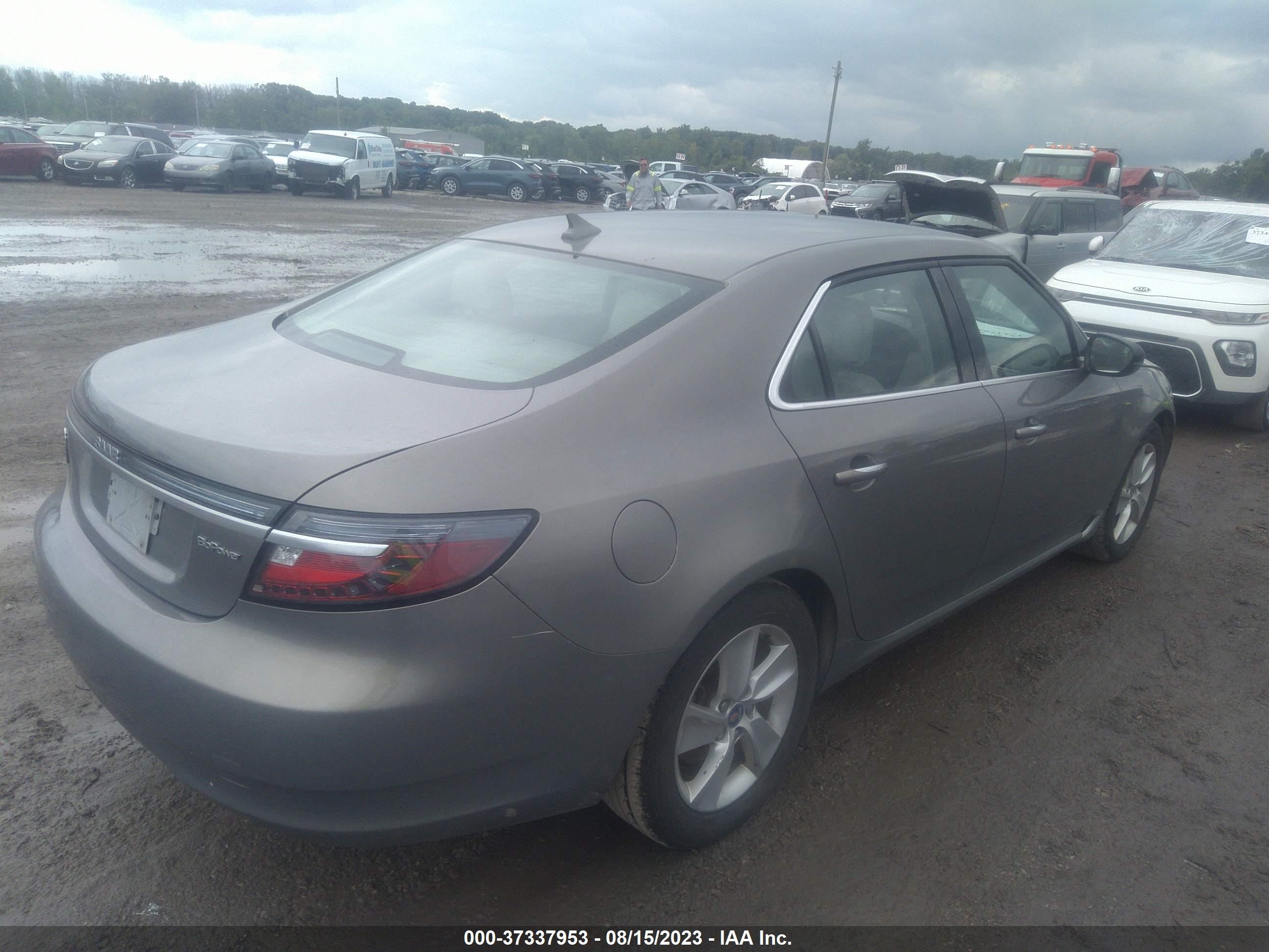 Photo 3 VIN: YS3GN4AR8B4005407 - SAAB 9-5 