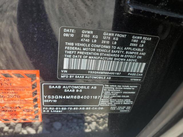 Photo 12 VIN: YS3GN4MR6B4001187 - SAAB 9-5 TURBO 