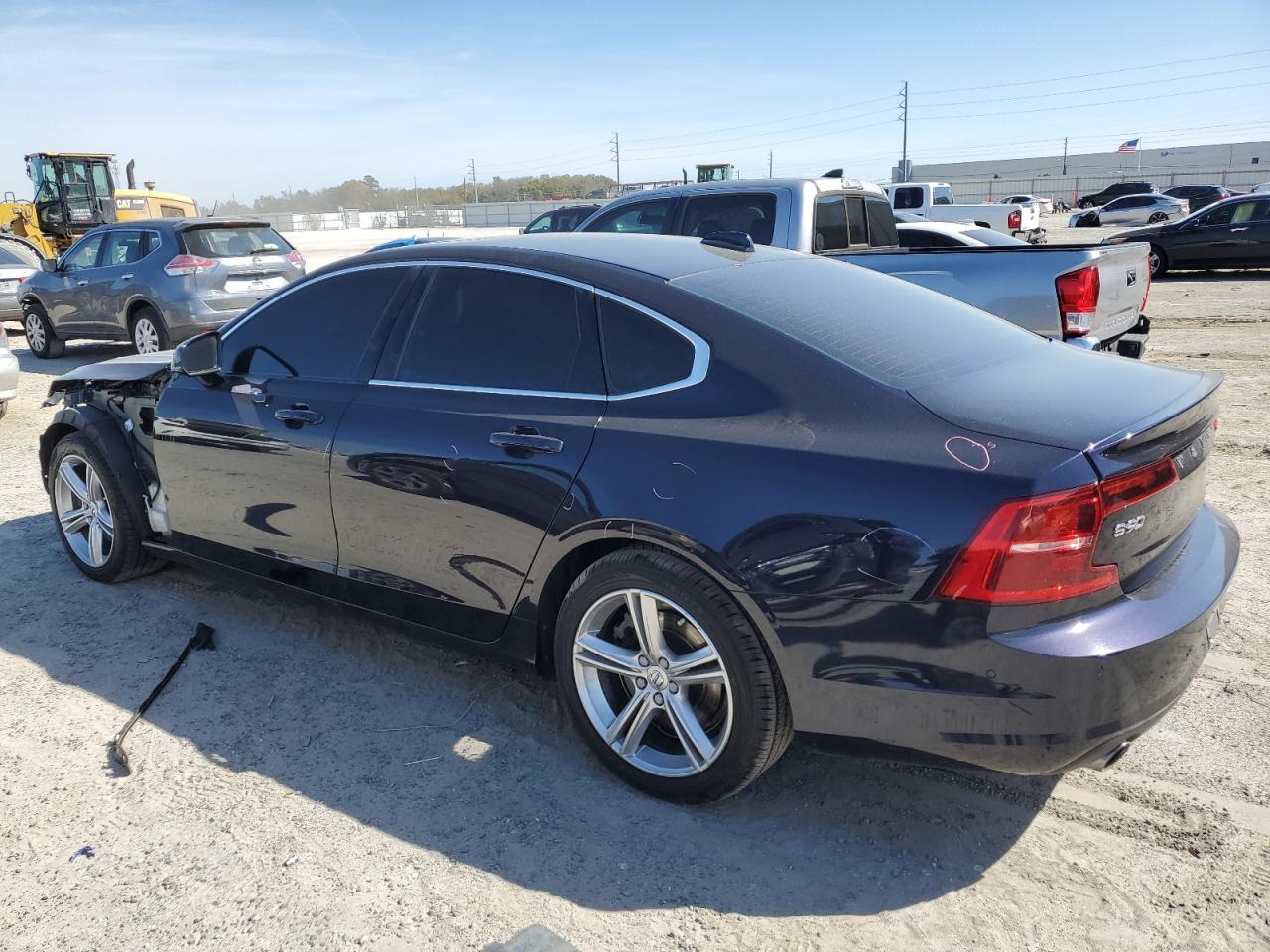 Photo 1 VIN: YV1102AK0H1009541 - VOLVO S90 