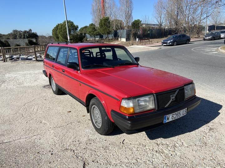 Photo 0 VIN: YV1245243M1892562 - VOLVO 240 STATION WAGON ESTATE 