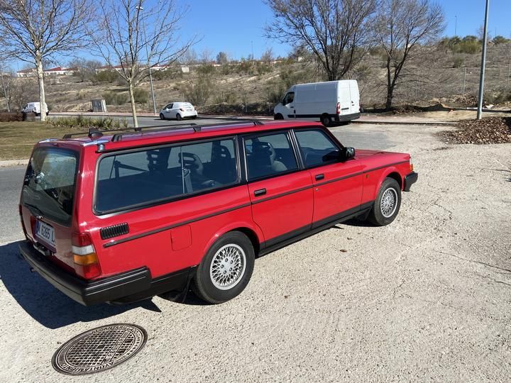 Photo 7 VIN: YV1245243M1892562 - VOLVO 240 STATION WAGON ESTATE 