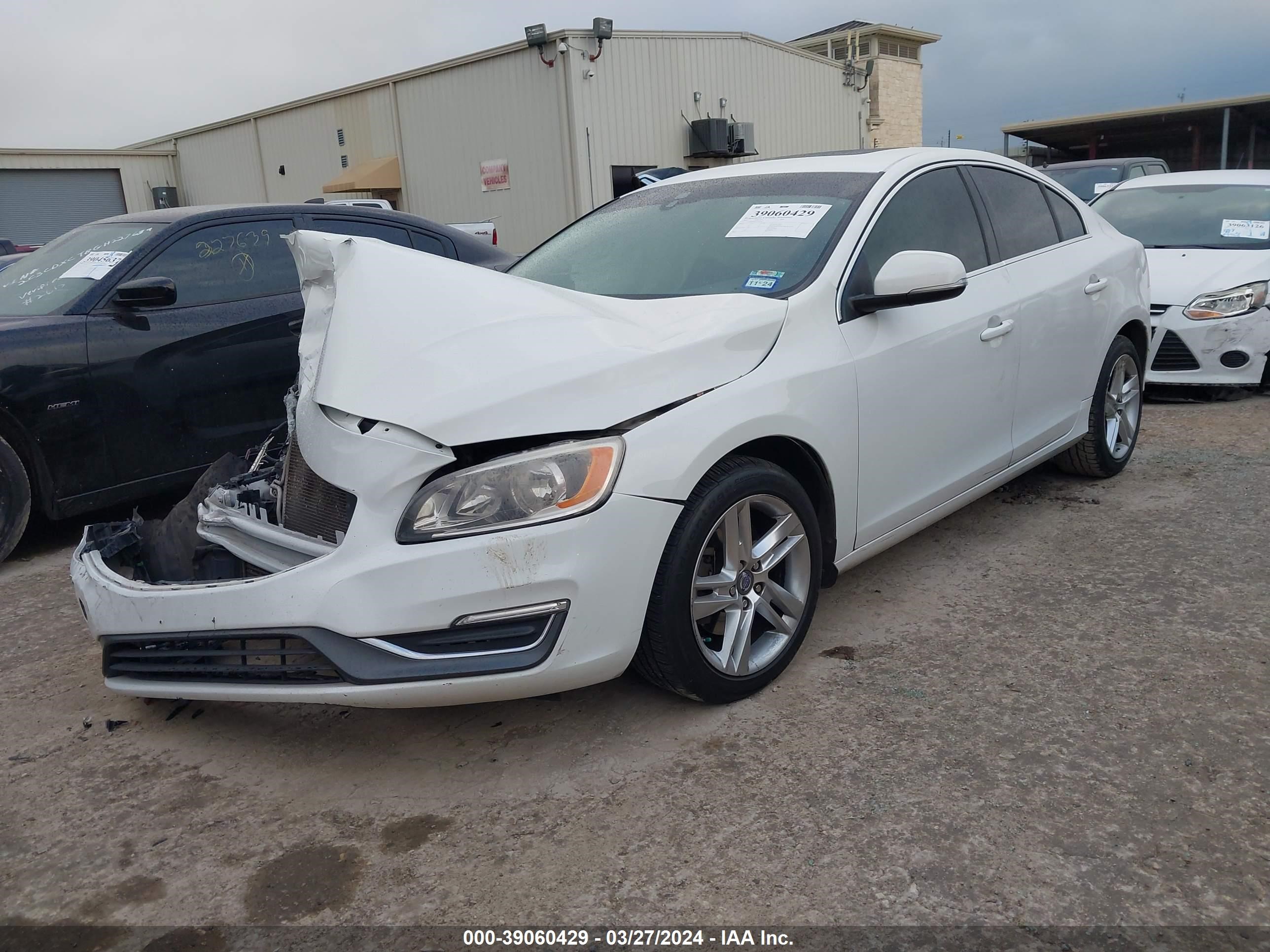 Photo 1 VIN: YV126MFB4F1314738 - VOLVO S60 