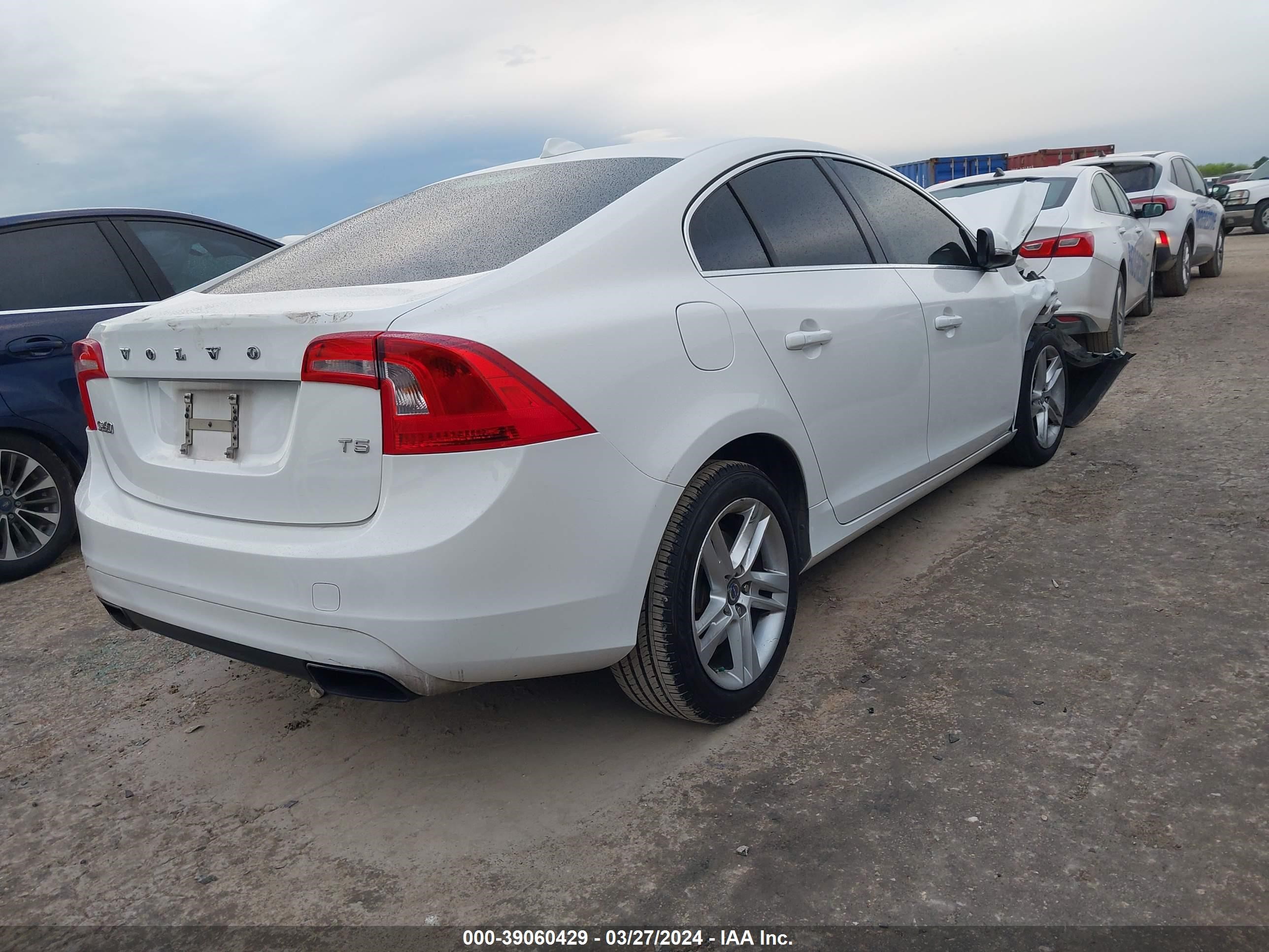 Photo 3 VIN: YV126MFB4F1314738 - VOLVO S60 