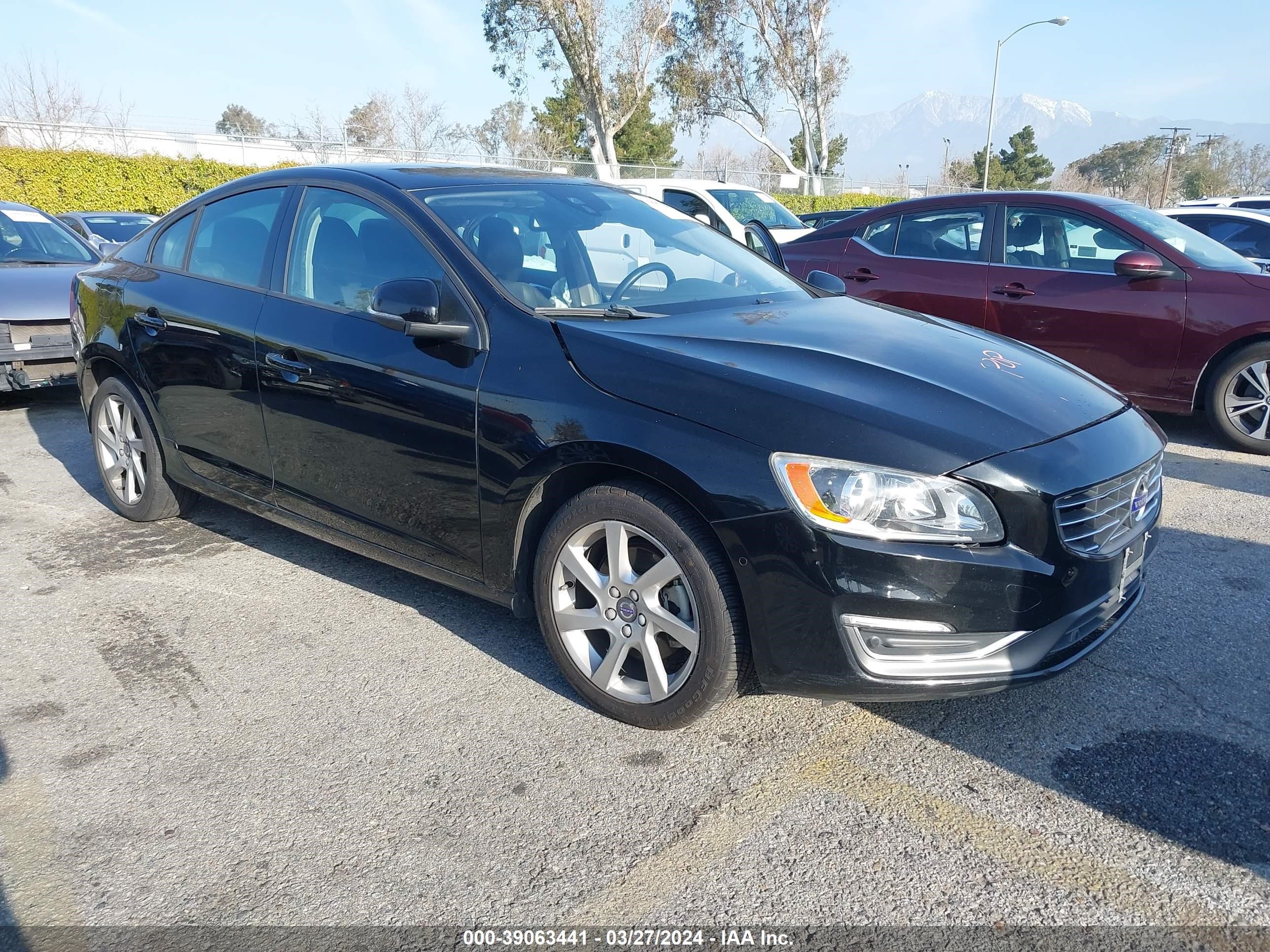 Photo 0 VIN: YV126MFJ7F2361280 - VOLVO S60 