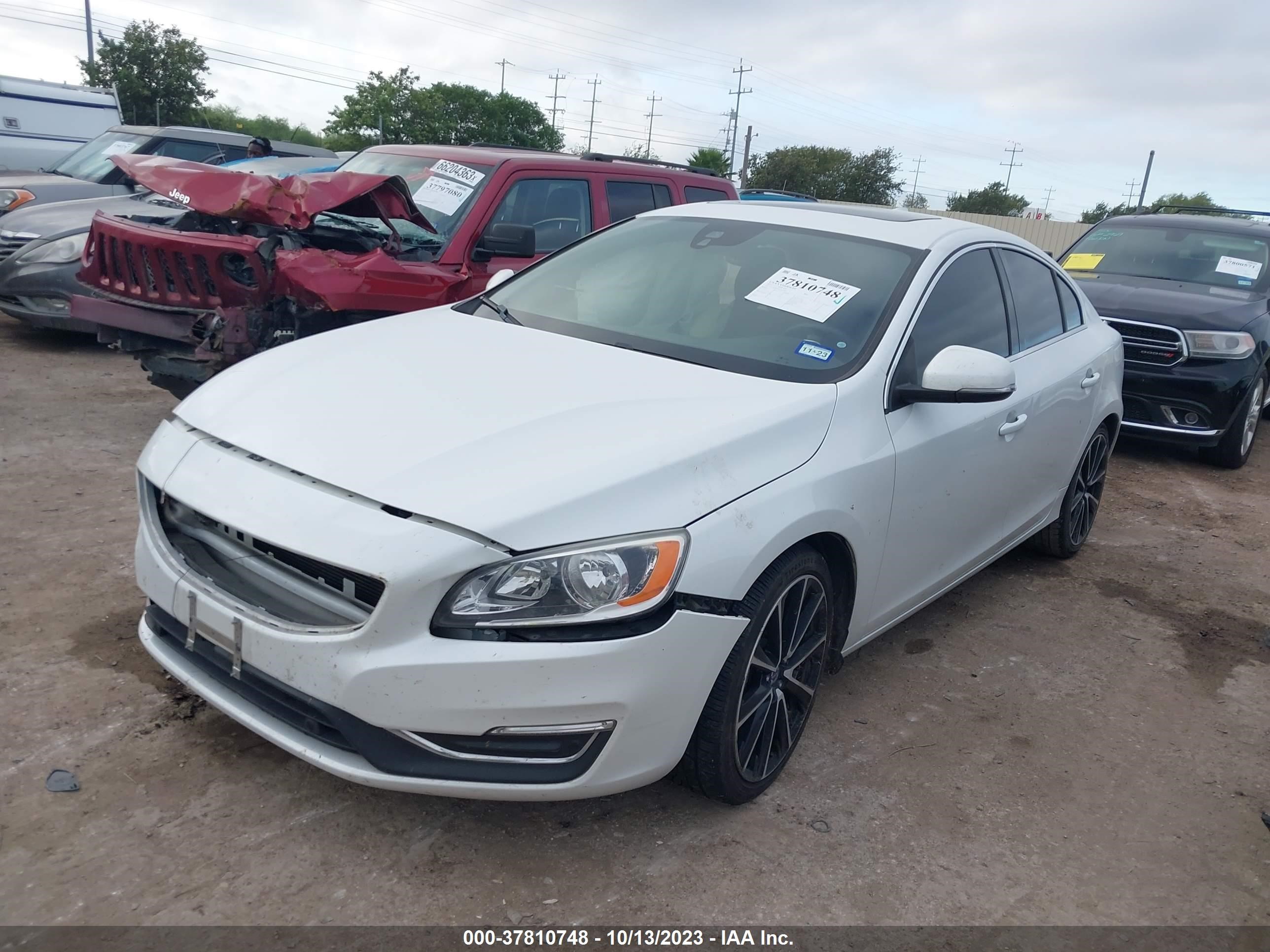 Photo 1 VIN: YV126MFK0G2413536 - VOLVO S60 