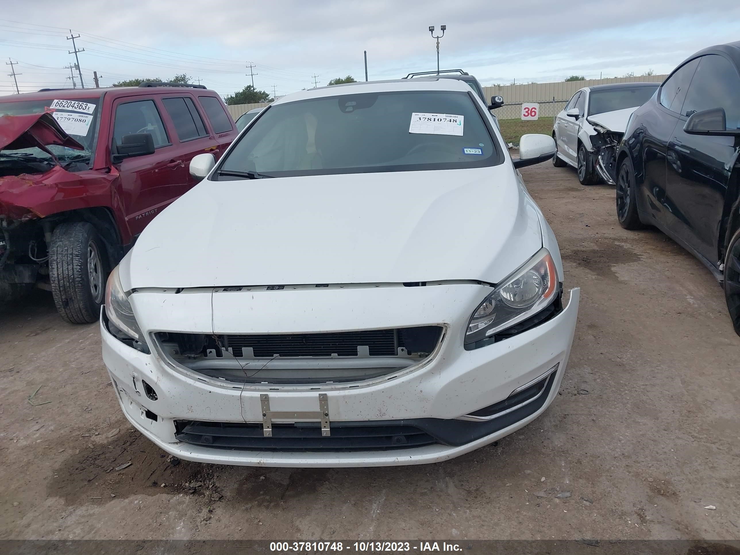 Photo 12 VIN: YV126MFK0G2413536 - VOLVO S60 