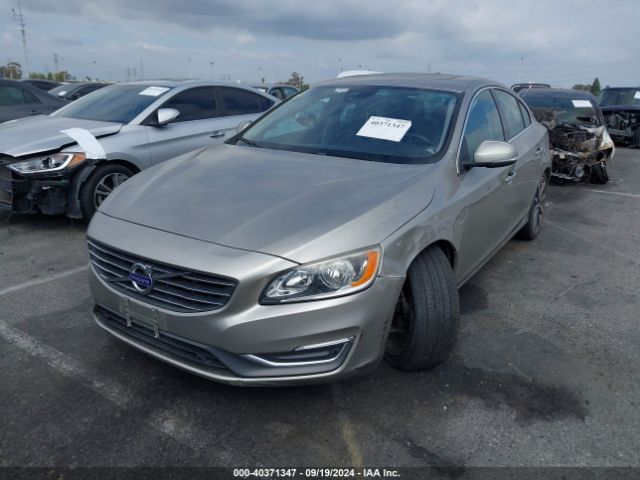 Photo 1 VIN: YV126MFK1F1362049 - VOLVO S60 