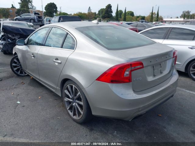 Photo 2 VIN: YV126MFK1F1362049 - VOLVO S60 