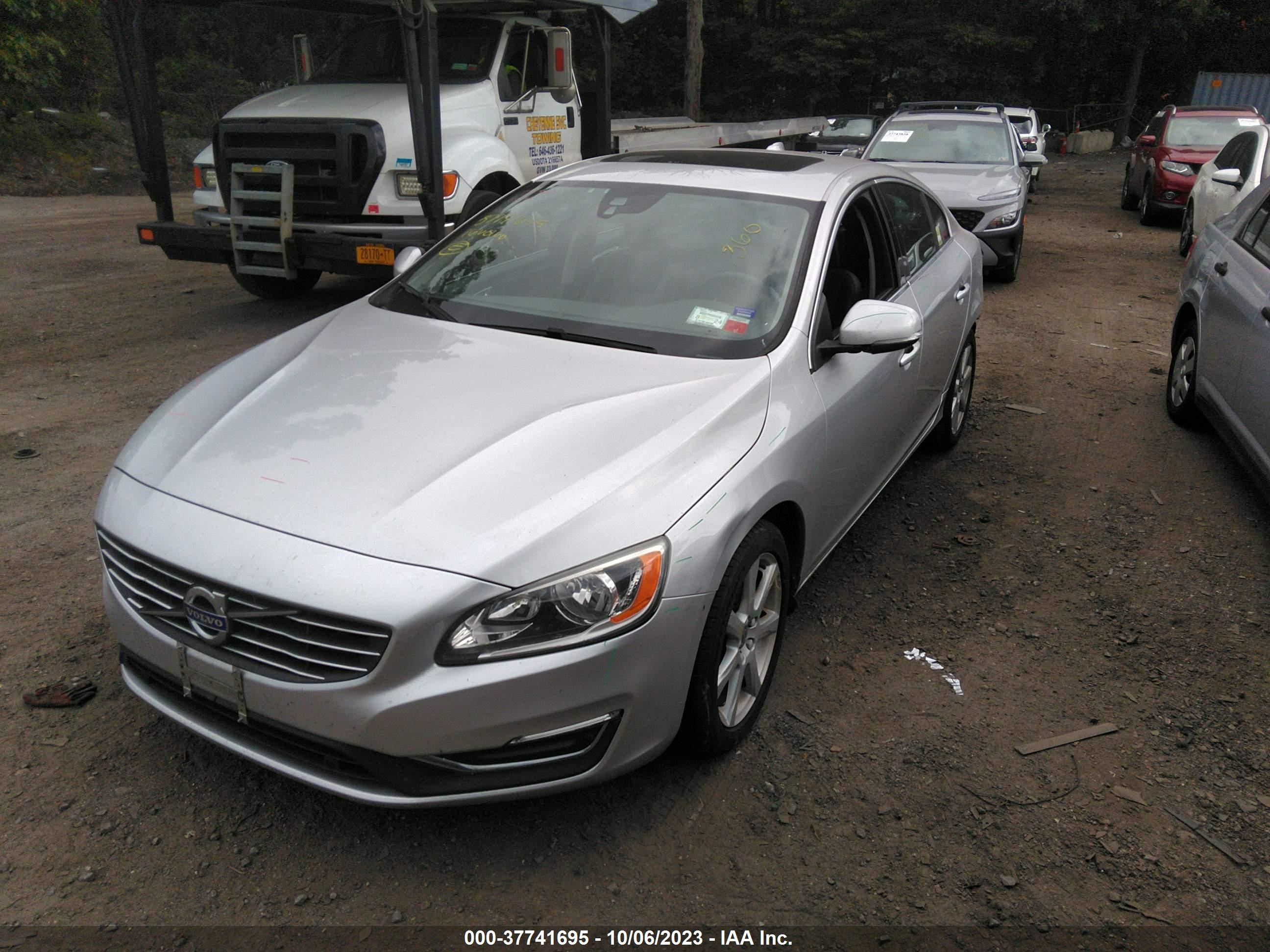 Photo 1 VIN: YV126MFK2G2408659 - VOLVO S60 