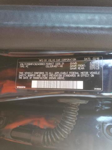 Photo 9 VIN: YV126MFK3G2409903 - VOLVO S60 PREMIE 