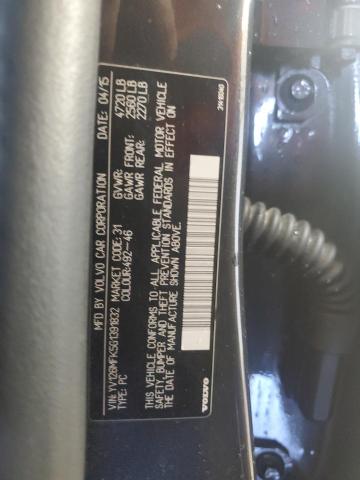 Photo 11 VIN: YV126MFK5G1391832 - VOLVO S60 PREMIE 