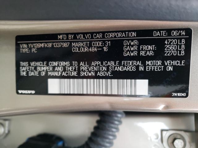 Photo 9 VIN: YV126MFK8F1337987 - VOLVO S60 PREMIE 