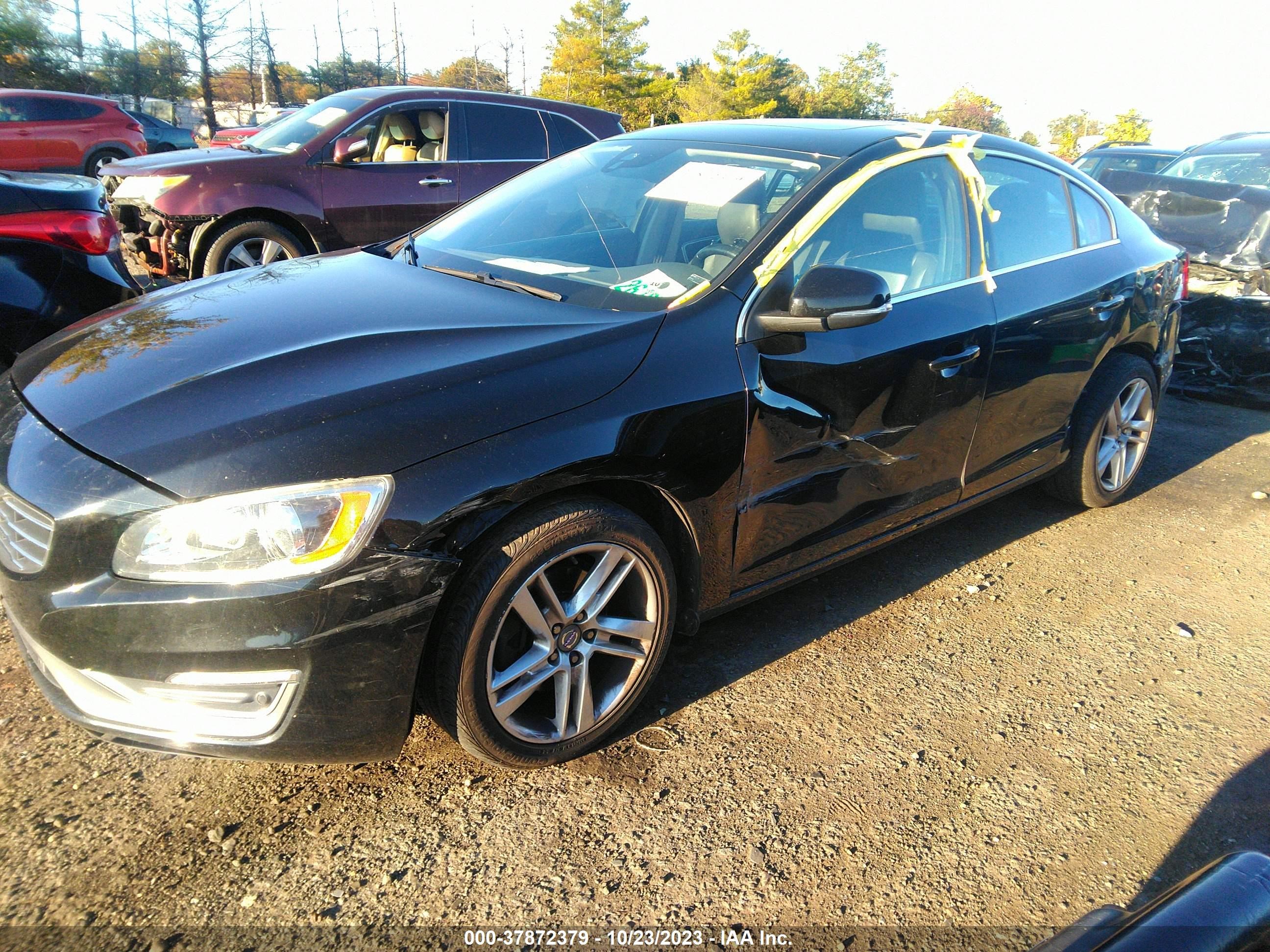 Photo 1 VIN: YV126MFK8F1344955 - VOLVO S60 