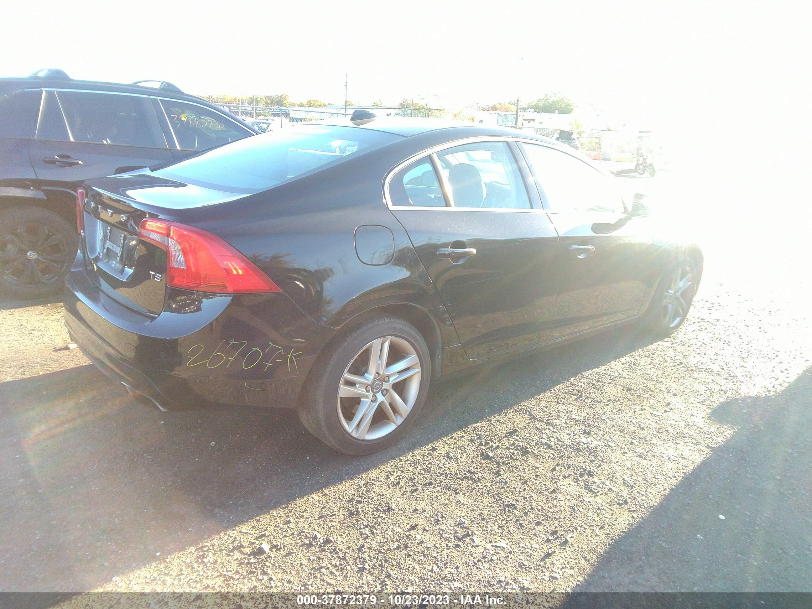 Photo 3 VIN: YV126MFK8F1344955 - VOLVO S60 