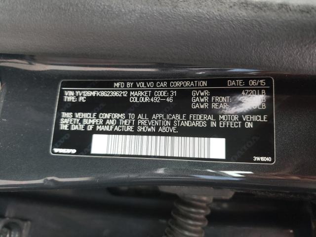 Photo 9 VIN: YV126MFK8G2396212 - VOLVO S60 PREMIE 