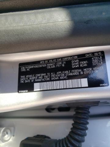 Photo 9 VIN: YV126MFK8G2397926 - VOLVO S60 