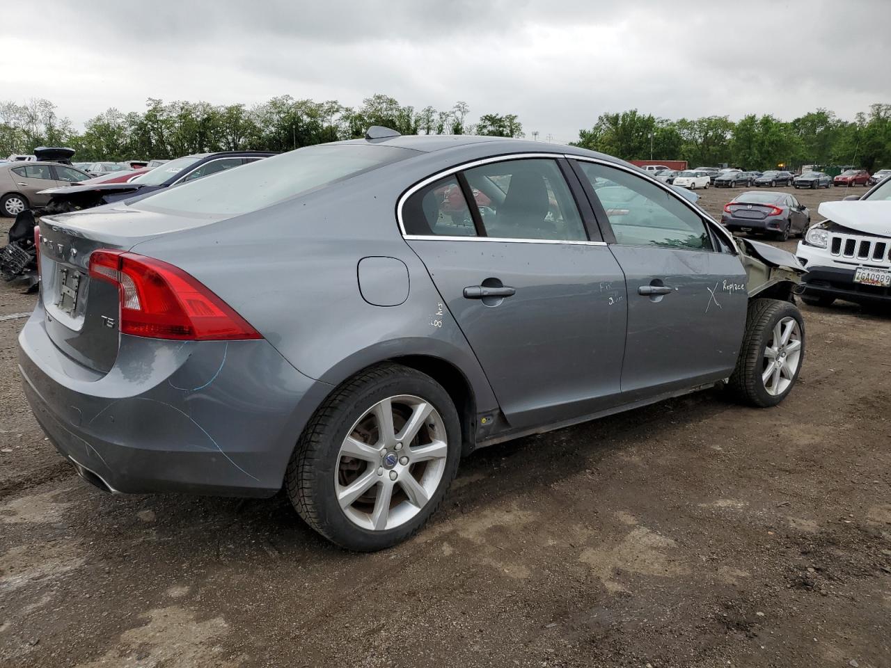 Photo 2 VIN: YV126MFK9G1394670 - VOLVO S60 