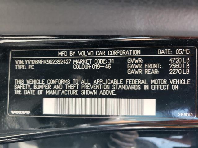 Photo 11 VIN: YV126MFK9G2392427 - VOLVO S60 