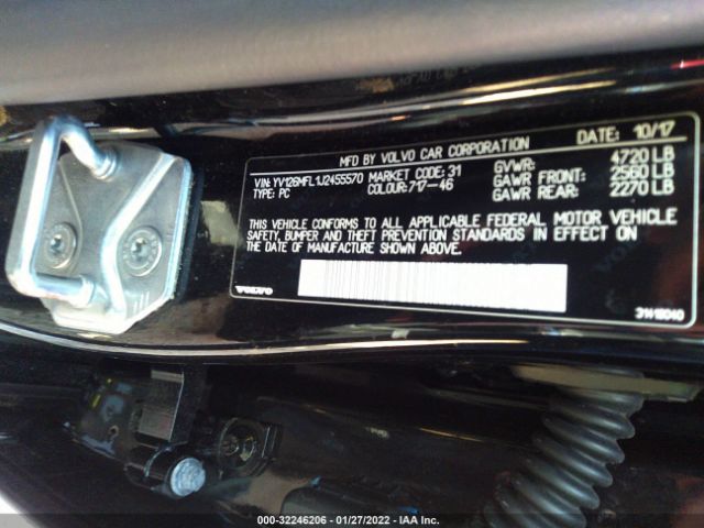 Photo 8 VIN: YV126MFL1J2455570 - VOLVO S60 