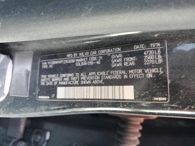 Photo 11 VIN: YV126MFM7F2353030 - VOLVO S60 PLATIN 