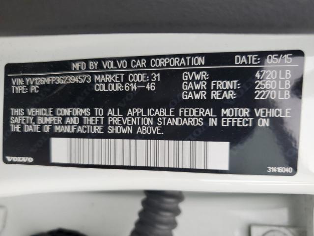 Photo 12 VIN: YV126MFP3G2394573 - VOLVO S60 