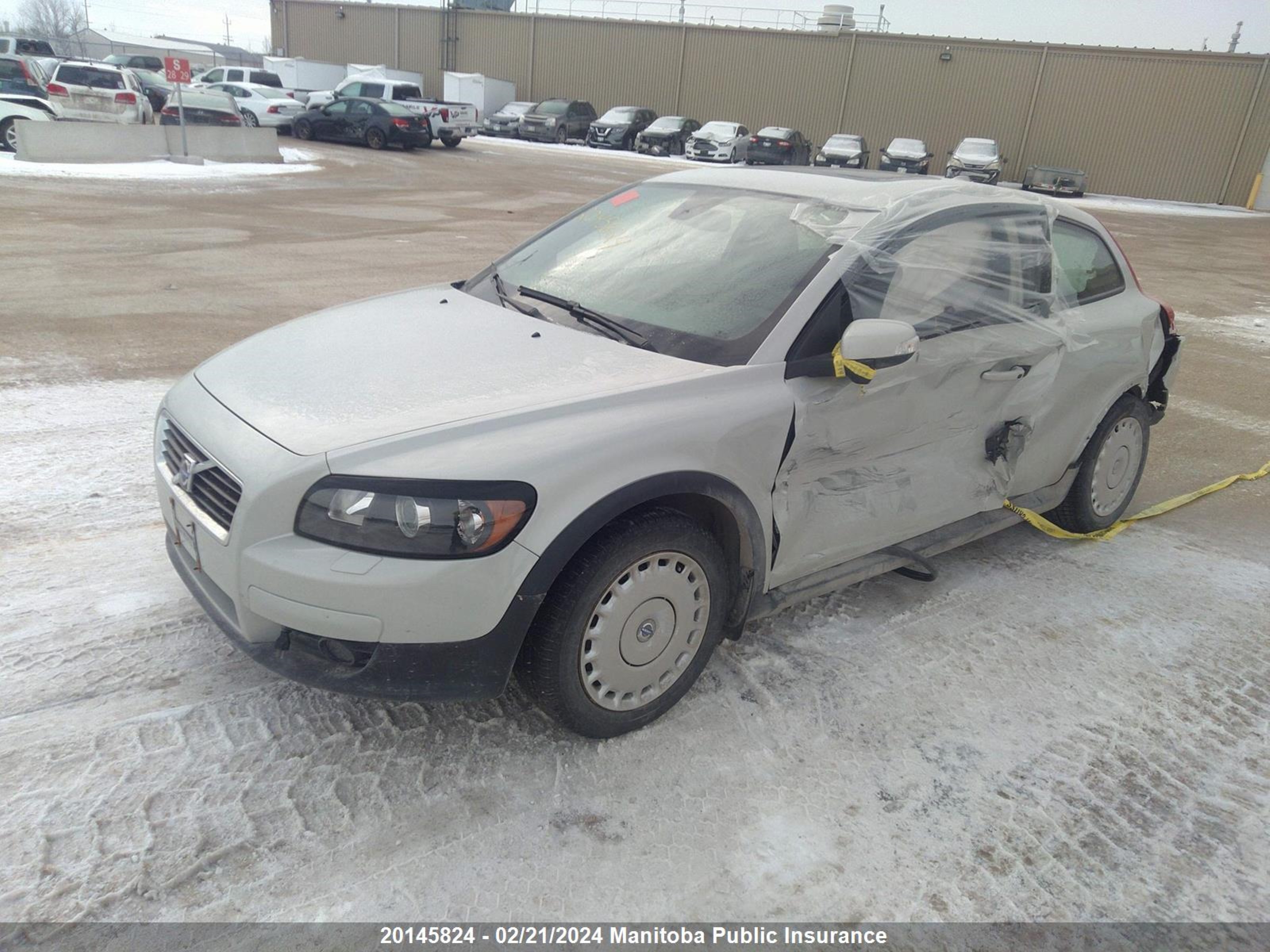 Photo 1 VIN: YV1382MK6A2174927 - VOLVO C30 