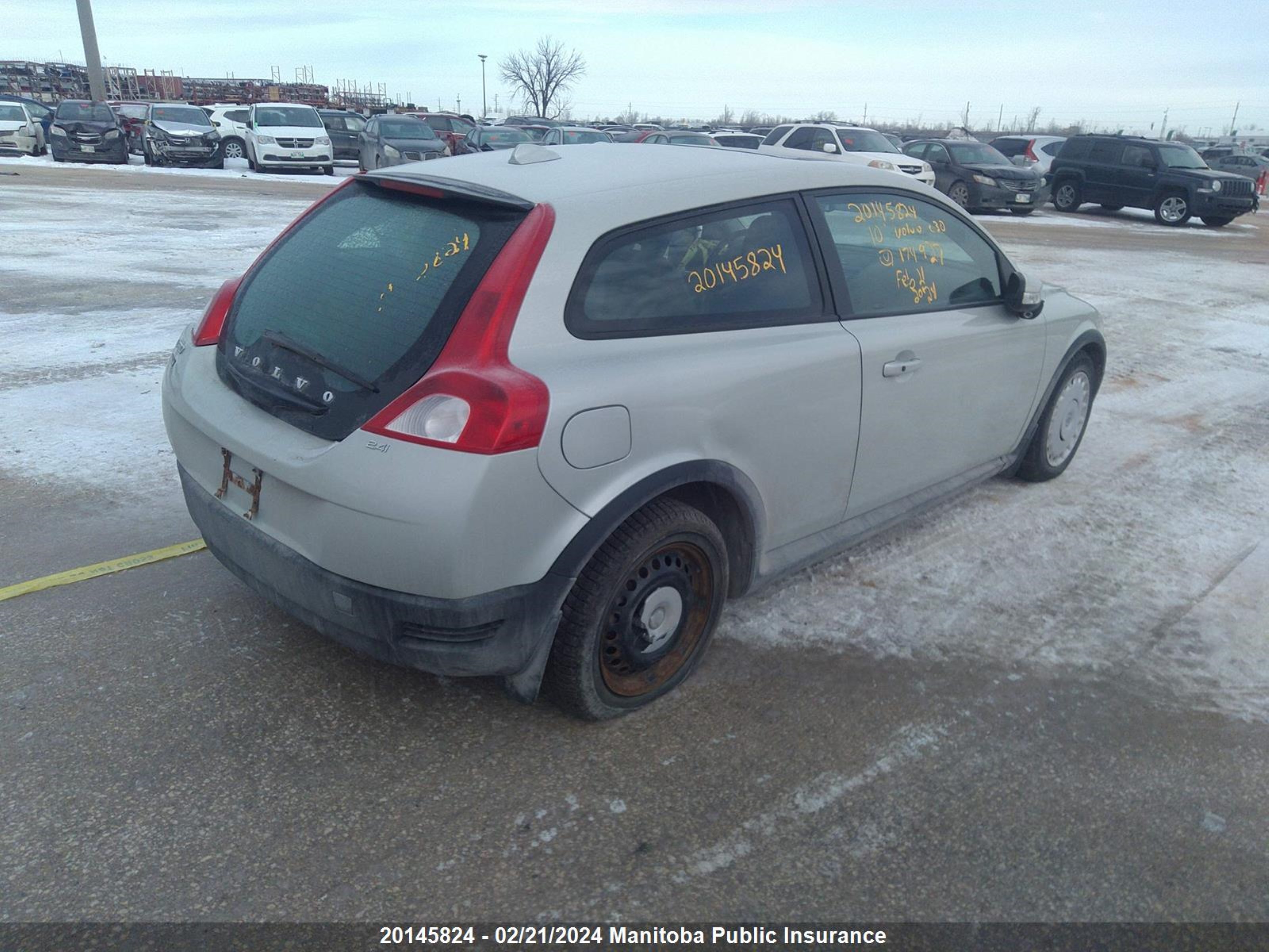 Photo 3 VIN: YV1382MK6A2174927 - VOLVO C30 