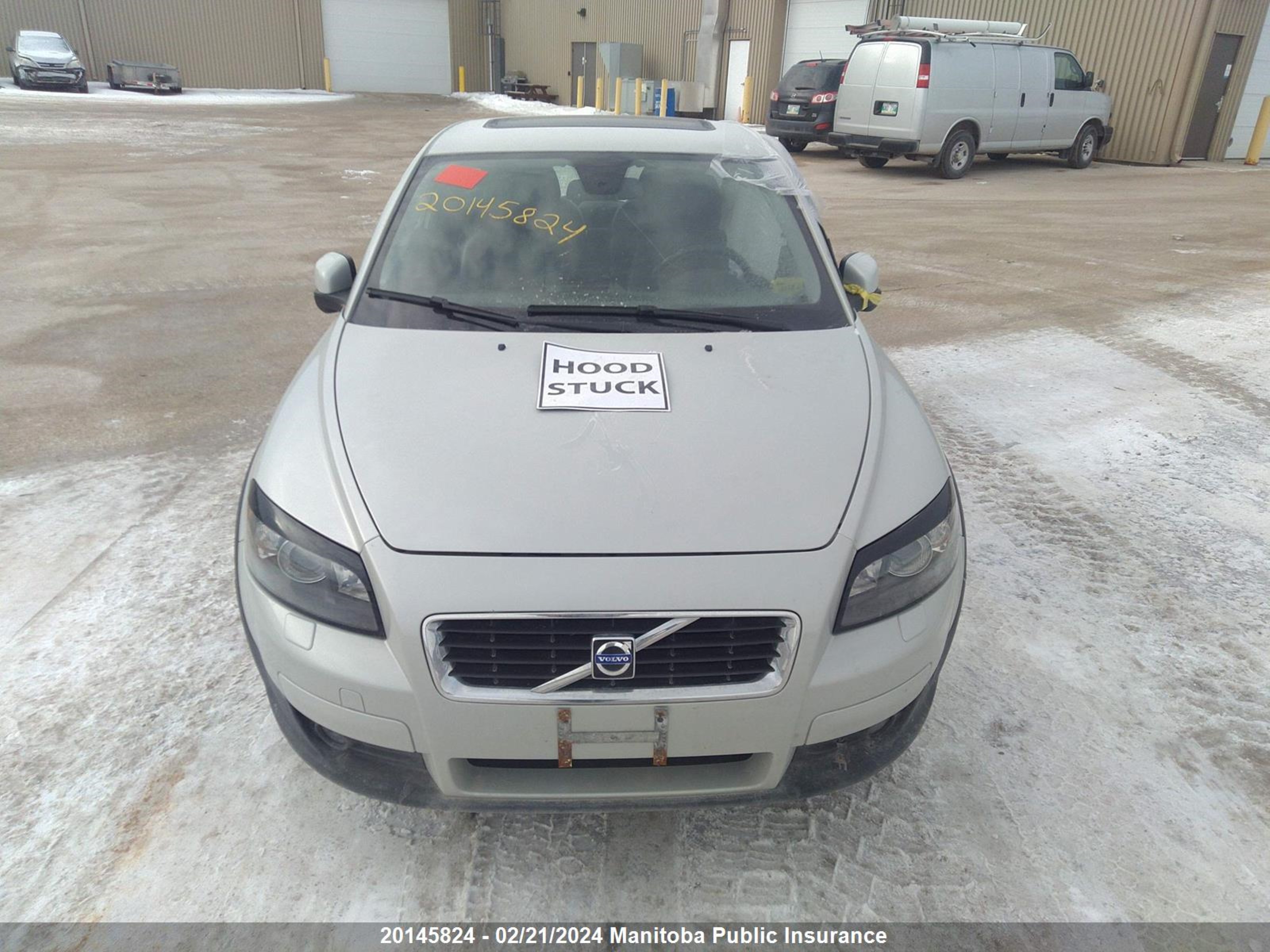 Photo 9 VIN: YV1382MK6A2174927 - VOLVO C30 