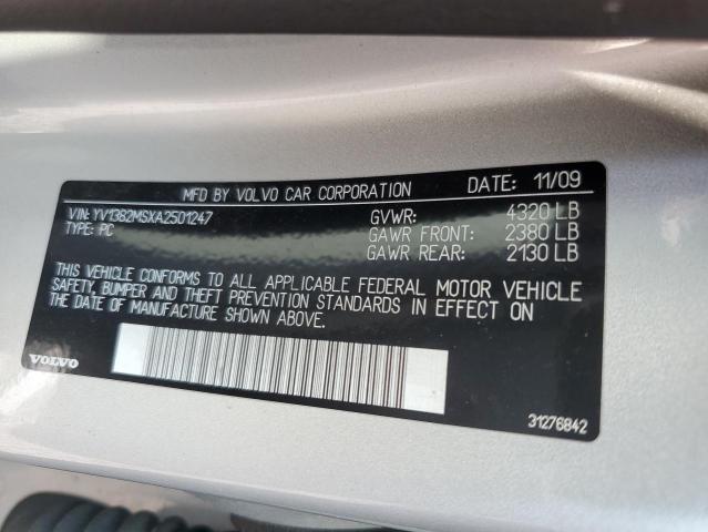 Photo 11 VIN: YV1382MSXA2501247 - VOLVO S40 