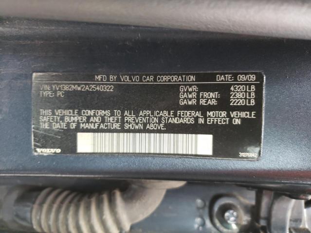 Photo 12 VIN: YV1382MW2A2540322 - VOLVO V50 2.4I 