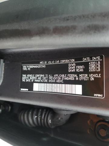 Photo 9 VIN: YV1382MW6A2573145 - VOLVO V50 2.4I 