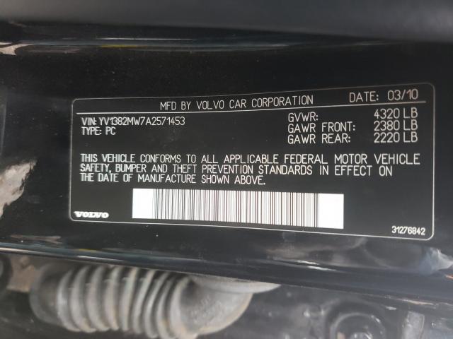 Photo 9 VIN: YV1382MW7A2571453 - VOLVO V50 2.4I 